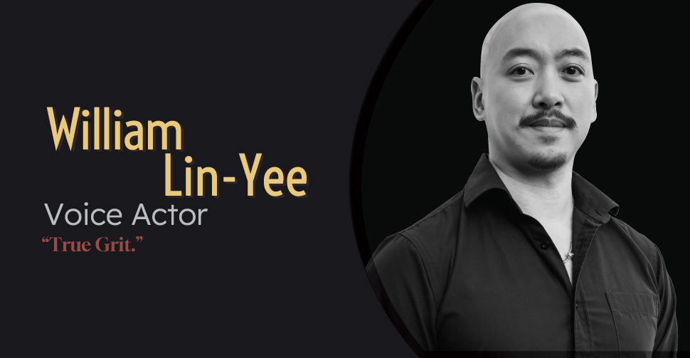 William Lin-Yee Voice Actor Responsive-image
